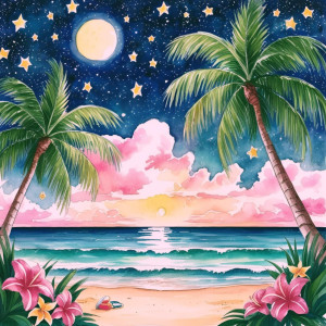 收聽Miyuki Kuzuoka的por do sol na praia歌詞歌曲