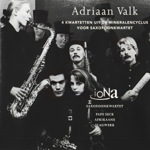 Listen to Pt. 1 song with lyrics from Iona Saxophone Quartet