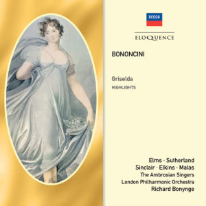 Album Bononcini: Griselda – Highlights from Margreta Elkins