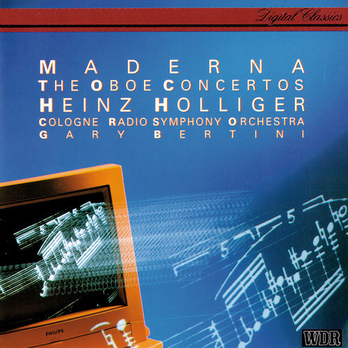 Maderna: Oboe Concerto No.3