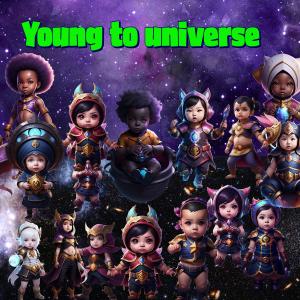 Album Young to Universe (Explicit) from Smokey Sims
