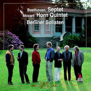 ดาวน์โหลดและฟังเพลง Beethoven : Septet in E flat major Op.20 : IV Theme & Variations - Andante พร้อมเนื้อเพลงจาก Berliner Solisten & Brandis Quartet