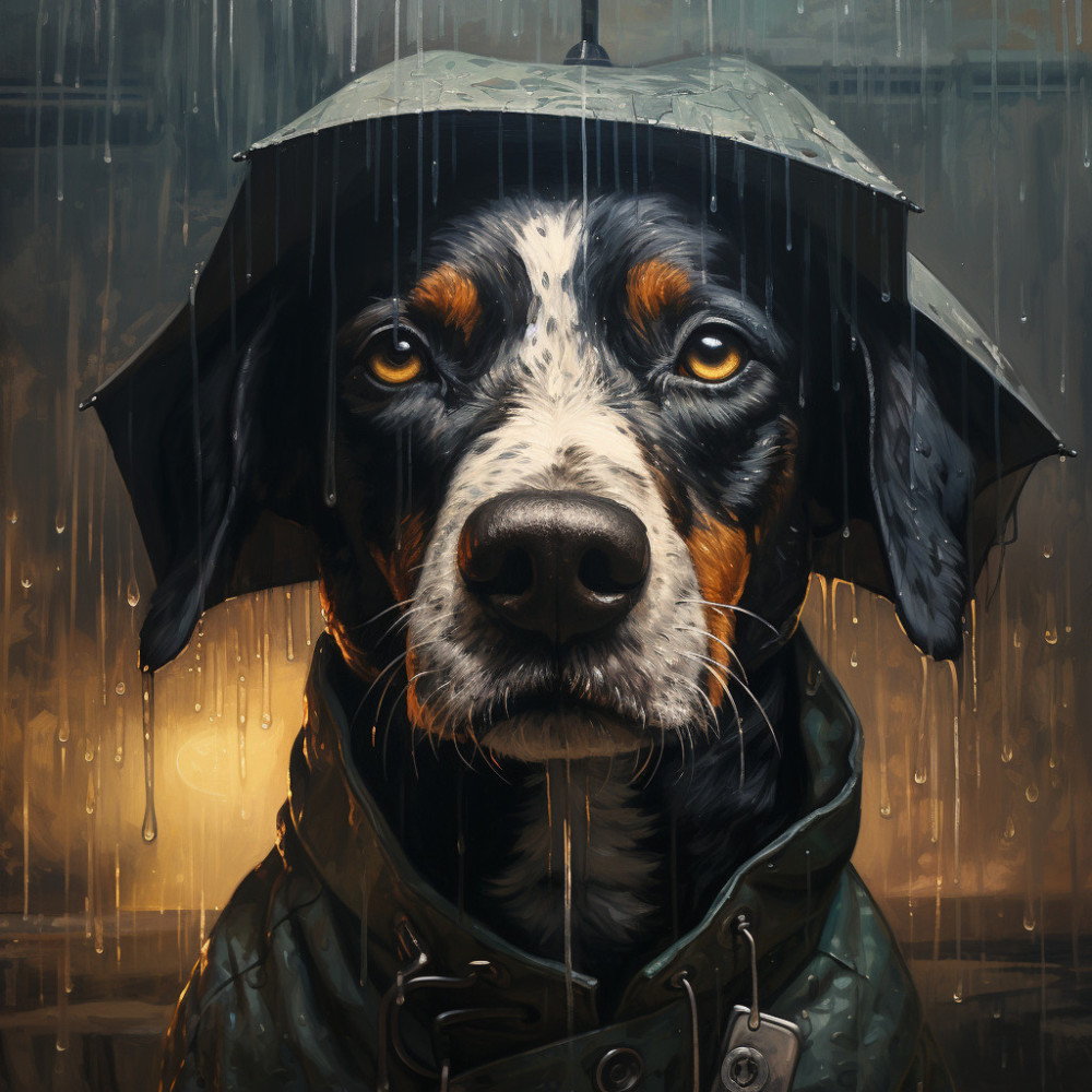 Deleite De Cachorro De La Música Ambiental