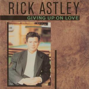 Rick Astley的專輯Giving Up On Love EP