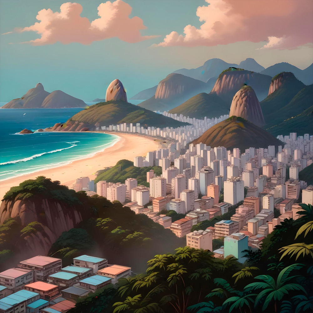 Tarde no Rio