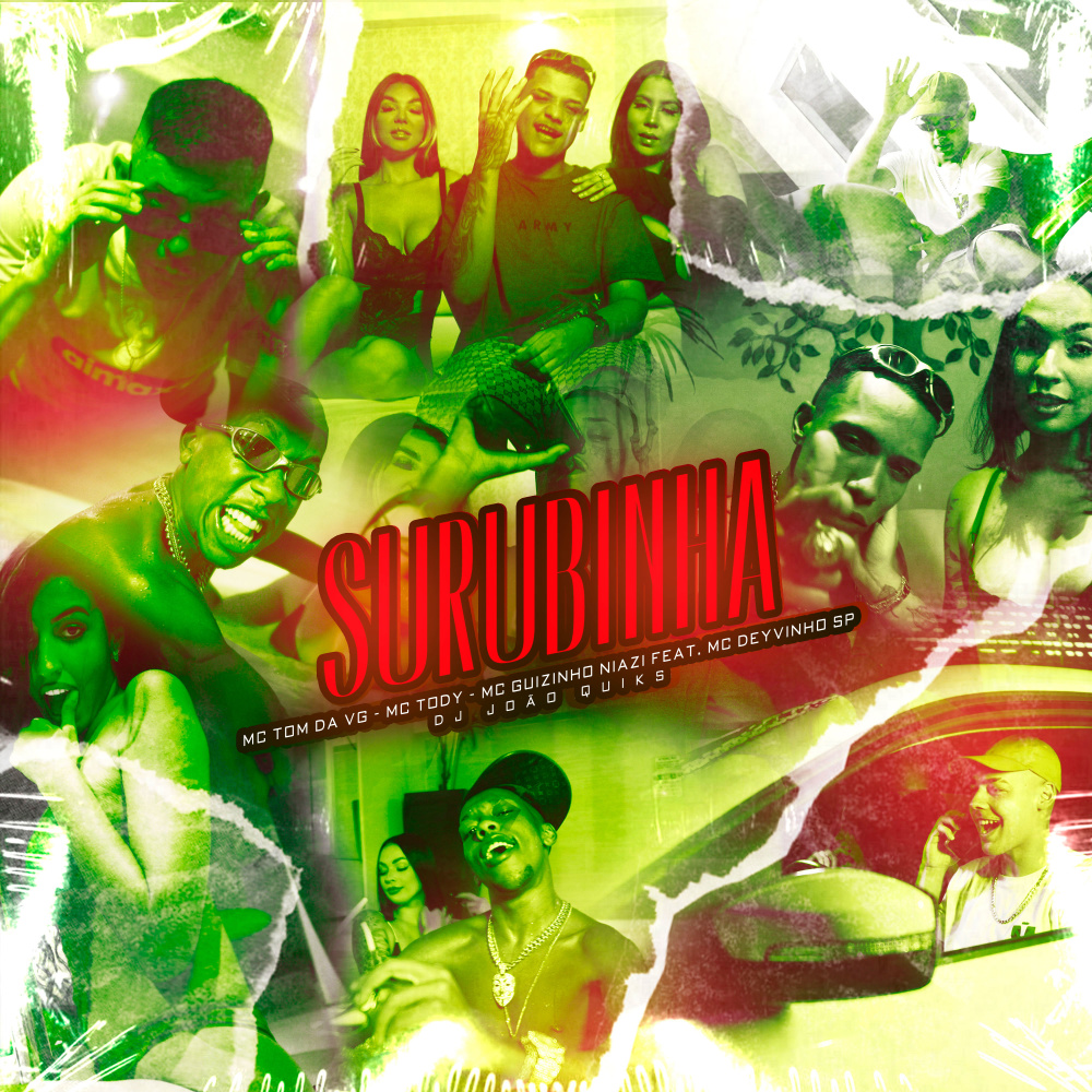 Surubinha (feat. MC DEYVINHO SP & DJ João Quiks|Explicit)