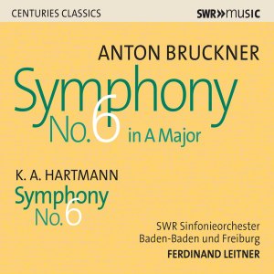 อัลบัม Bruckner: Symphony No. 6 in A Major, WAB 106 - Hartmann: Symphony No. 6 ศิลปิน Southwest German Radio Symphony Orchestra