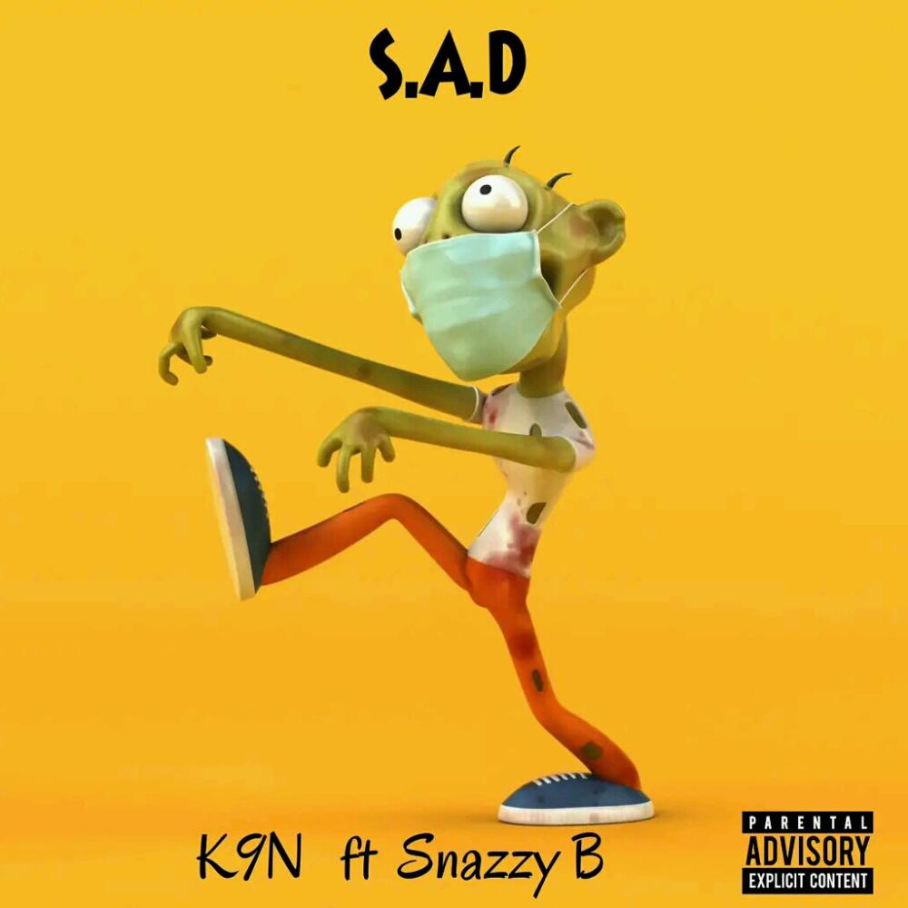 S.A.D (feat. SnazZy B) (Explicit)