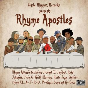 Album Rhyme Apostles (feat. Jada Kiss, Craig G, Reks, Ruste Juxx, Antlive Boombap, K Solo, Prodigal Sunn, Canibus, AFRO, Chino XL, Keith Murray & KXNG Crooked) (Explicit) from Rhyme Assassin