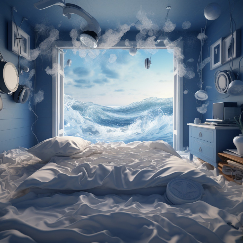 Ocean Lullaby Sleep Vibration