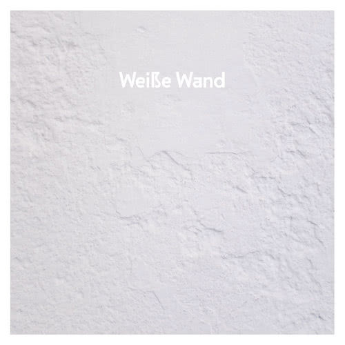 Weiße Wand