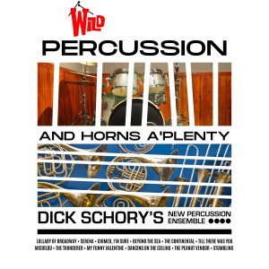 Album Wild Percussion and Horns A'Plenty from 