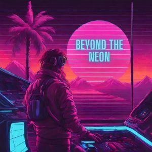 Dengarkan lagu Midnight Cruise Through Neon City nyanyian Retrowave Beats dengan lirik