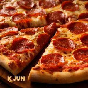K Jun的專輯Pepperoni Pizza (feat. DUCK BAE)