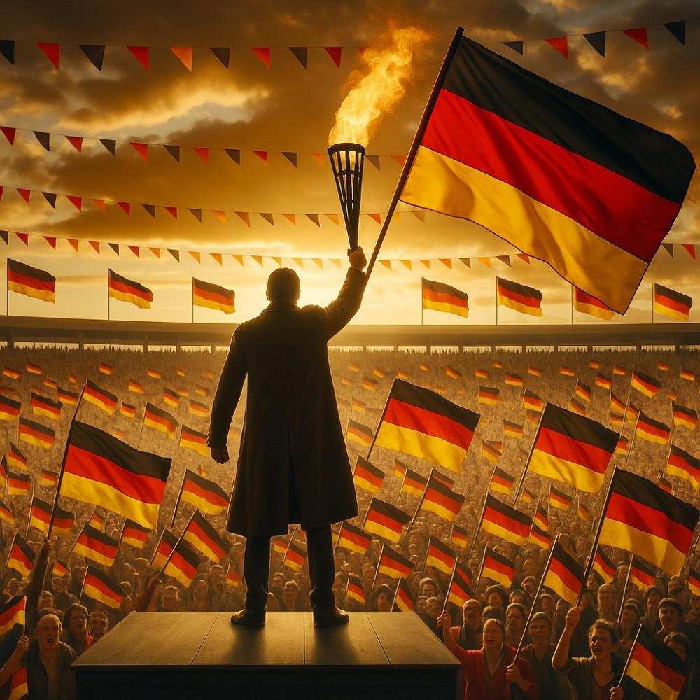Deutschland den Deutschen