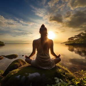 ดาวน์โหลดและฟังเพลง The Quiet Center Of The Universe พร้อมเนื้อเพลงจาก Nightly Meditation Bliss