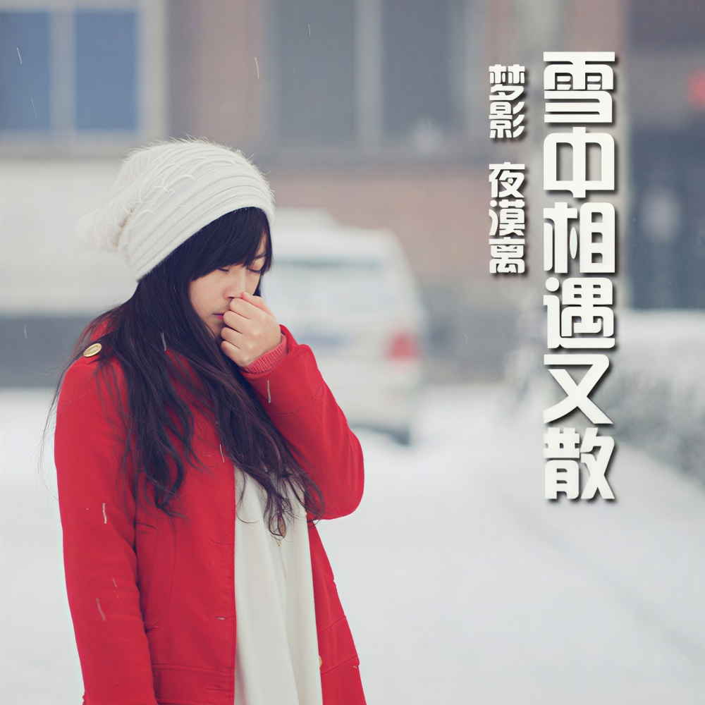 雪中相遇又散