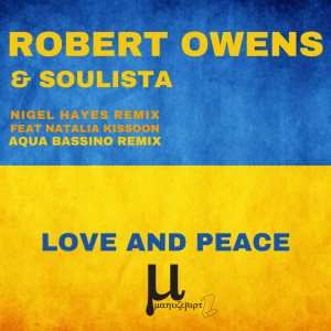 Album Love and Peace from Soulista
