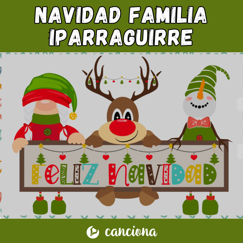 Navidad familia Iparraguirre