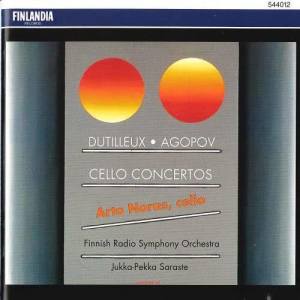 อัลบัม Dutilleux / Agopov : Cello Concertos ศิลปิน Arto Noras