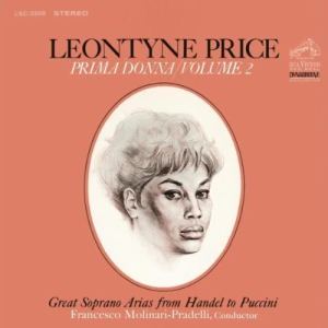 Piero De Palma的專輯Leontyne Price - Prima Donna Vol. 2: Great Soprano Arias from Handel to Puccini