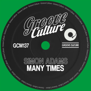 Album Many Times from Simon Adams
