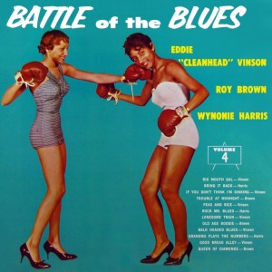 Eddie "Cleanhead" Vinson的专辑Battle Of The Blues