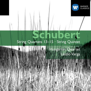 อัลบัม Schubert: String Quartets 13-15 & String Quintet ศิลปิน 拉兹洛瓦尔加