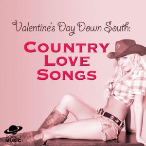 The Hit Co.的專輯Valentine's Day Down South: Country Love Songs
