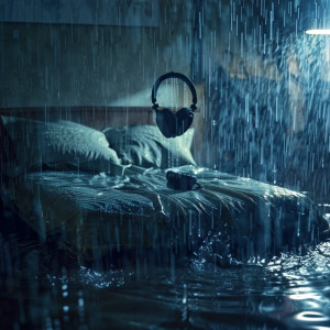 Sleep Meditation的專輯Rain's Sleep Sounds: Nighttime Harmony