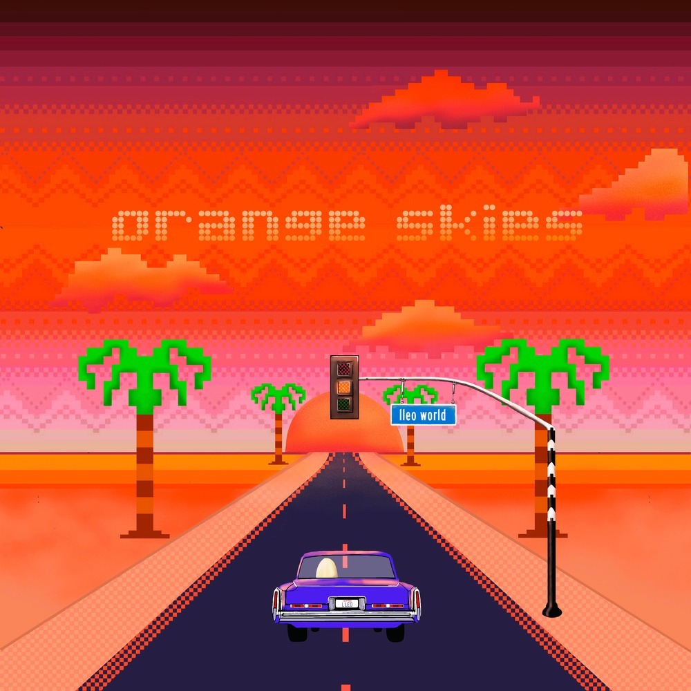 Orange Skies