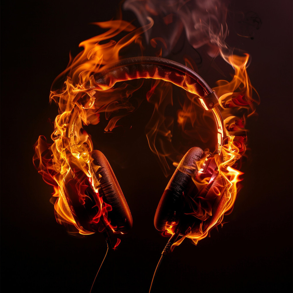 Soul's Fiery Reflection