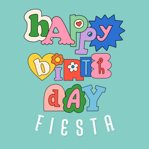 Happy Birthday Fiesta
