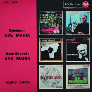 Listen to Ave Maria (Schubert) song with lyrics from Mario Lanza
