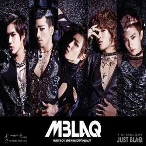 MBLAQ的專輯JUST BLAQ