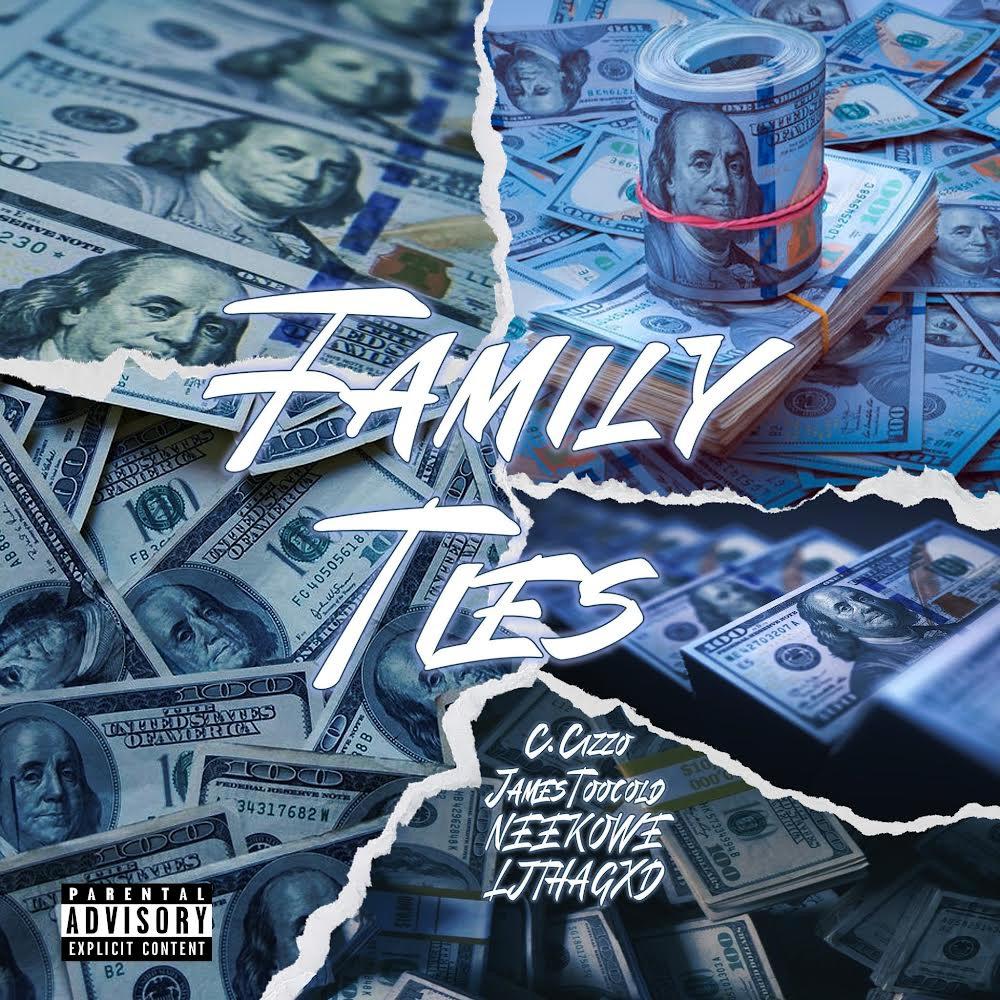 Family Ties (feat. NEEKOWE, JamesToocold & Ljthagxd) (Explicit)