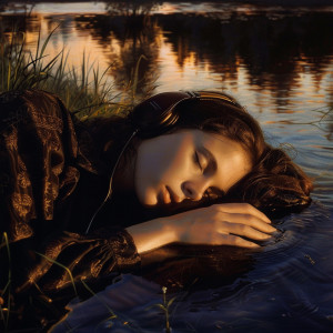 Sleep Meditation的專輯Water Lullaby: Sleep Music Flow