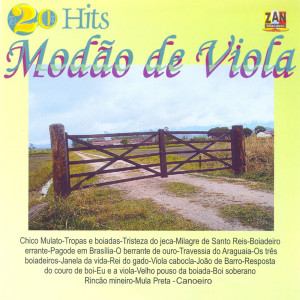 Album Modão de Viola: 20 Hits from 