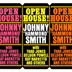 Dengarkan Open House lagu dari Johnny 'Hammond' Smith dengan lirik