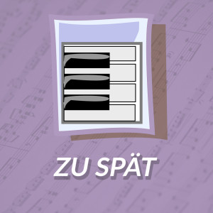 收听Soft Rock Piano Players的Zu Spät (Die Ärzte Coverversion) (Piano Version)歌词歌曲