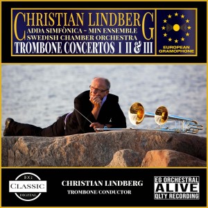 Album Lindberg: Trombone Concerto I, II & III from MIN Ensemble