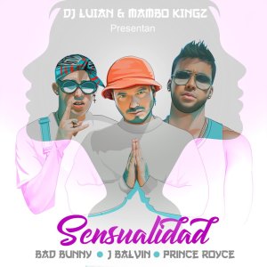 Sensualidad (feat. Mambo Kingz & DJ Luian)