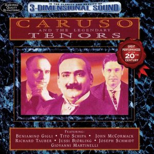 Various Artists的專輯Caruso and the Legendary Tenors