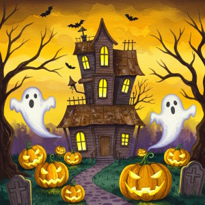 Album Scary Holiday from SleepingShark