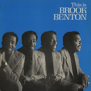 ดาวน์โหลดและฟังเพลง You Were Gone พร้อมเนื้อเพลงจาก Brook Benton