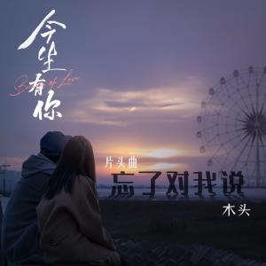 收聽木頭的忘了對我說 (電視劇《今生有你》片頭曲)歌詞歌曲