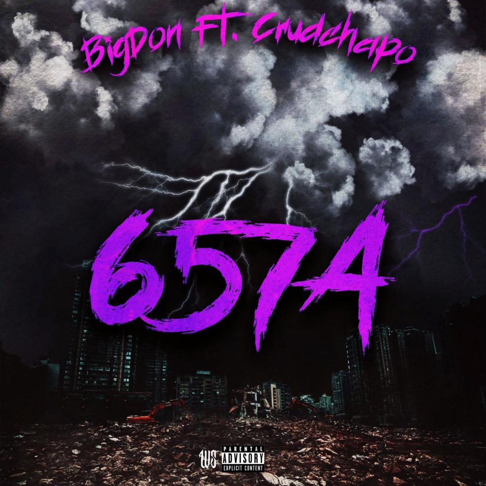 6574 (feat. Crudchapo) (Explicit)