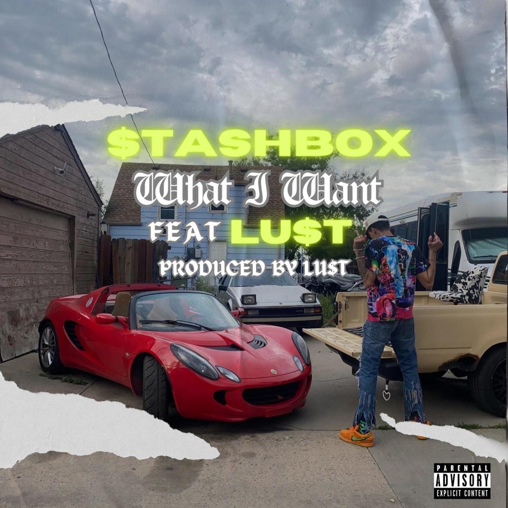 WHAT I WANT (feat. LU$T) (Explicit)