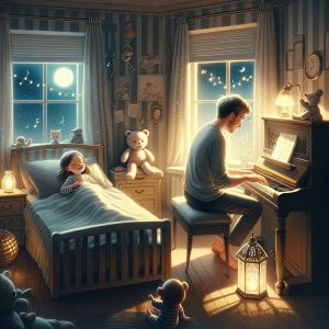 Kids Bedtime Serenade (Relaxing Piano Music to Sleep) dari Relax Baby Music Collection