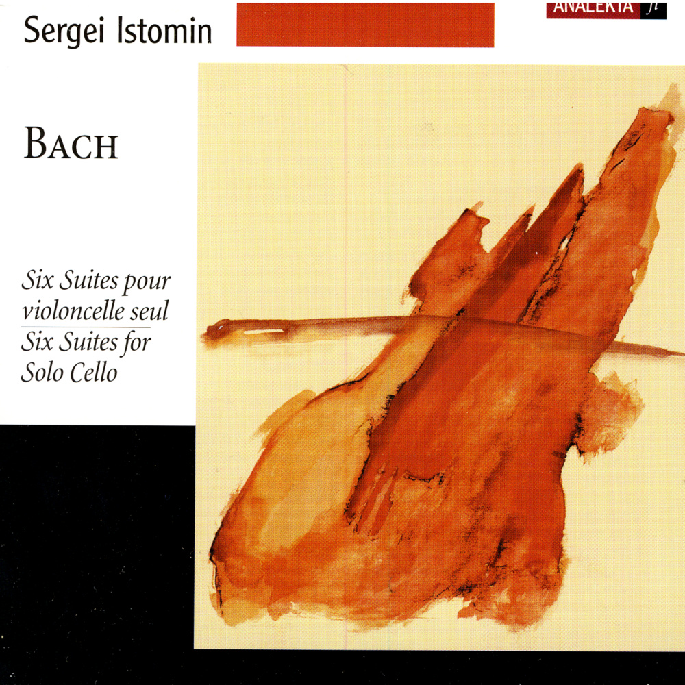 Suite No.6 BWV 1012 VI Gigue